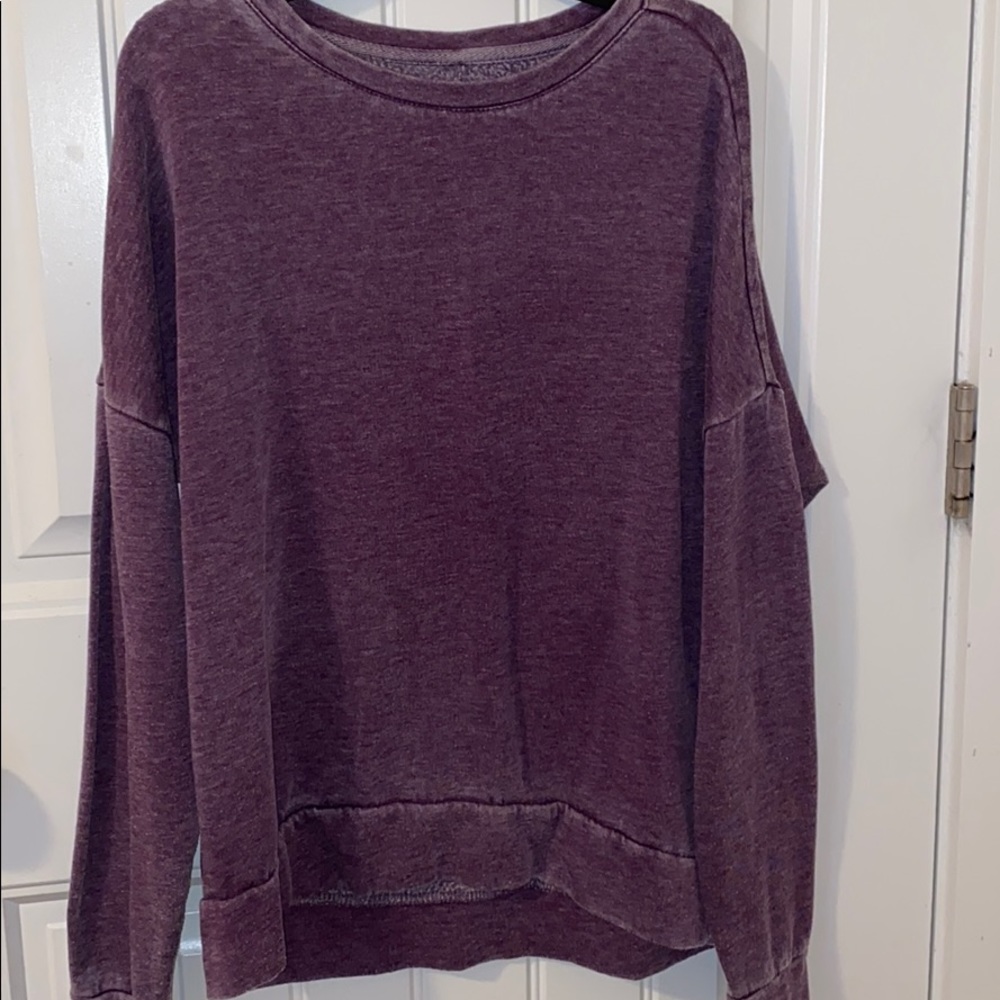 Long sleeve shirt
